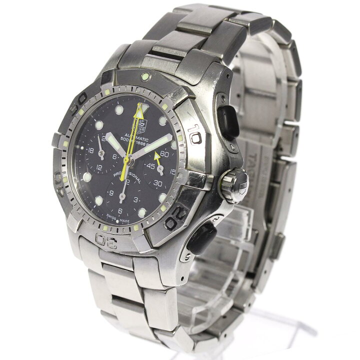 楽天市場】【TAG HEUER】タグホイヤー 2000 アクアグラフ CN211A  