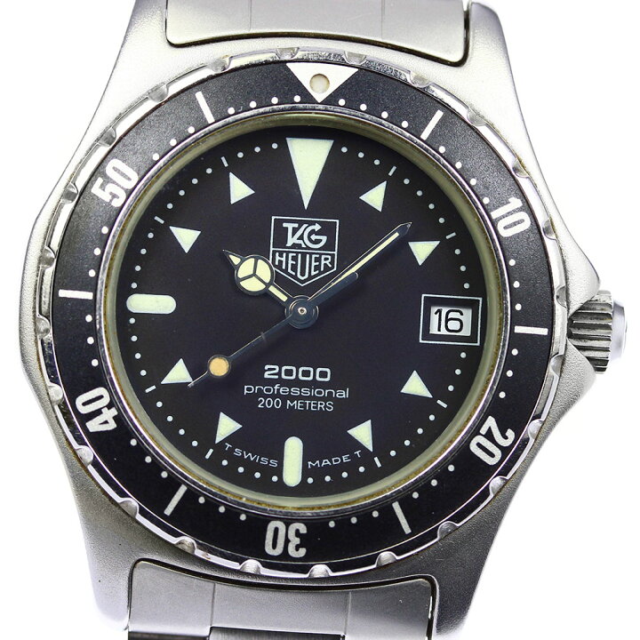 楽天市場】【TAG HEUER】タグホイヤー 2000シリーズ 973.013 クォーツ 