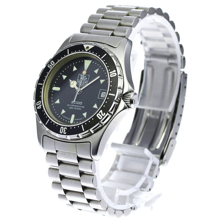 楽天市場】【TAG HEUER】タグホイヤー 2000シリーズ 973.013 クォーツ 