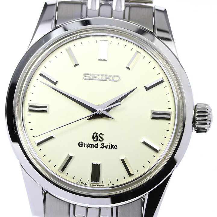 楽天市場】☆良品【SEIKO】セイコー グランドセイコー SBGW035/9S64  