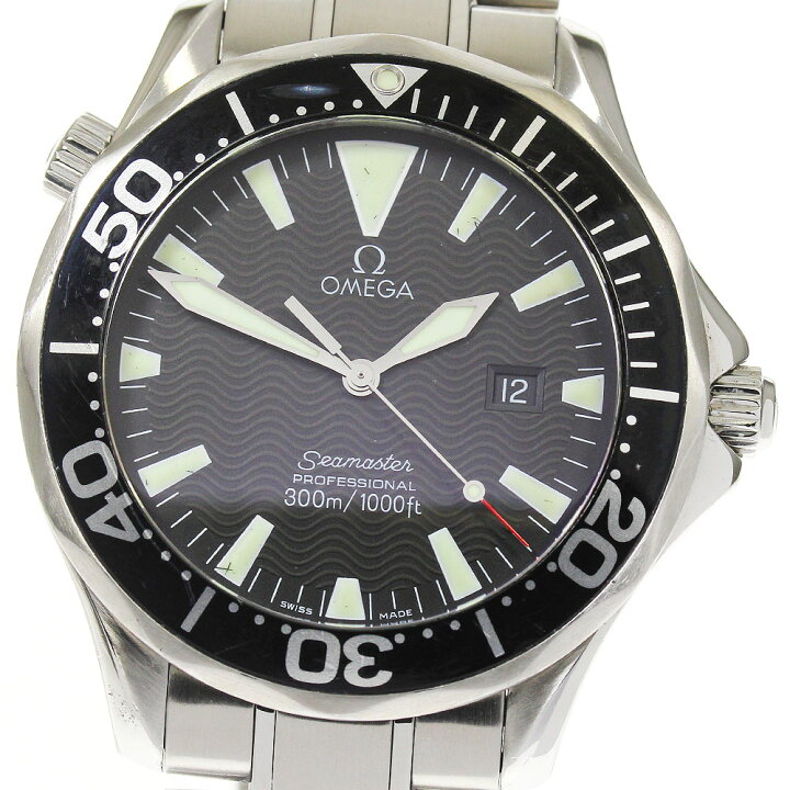 楽天市場】【OMEGA】オメガ シーマスター300 2264.50 クォーツ メンズ 