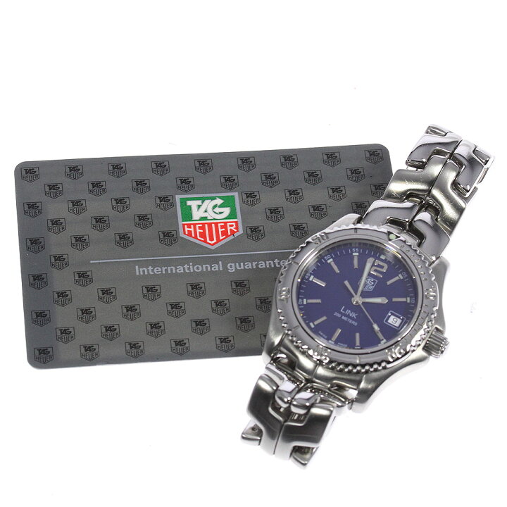 楽天市場】☆保証書付き【TAG HEUER】タグホイヤー リンク WT1213-0 