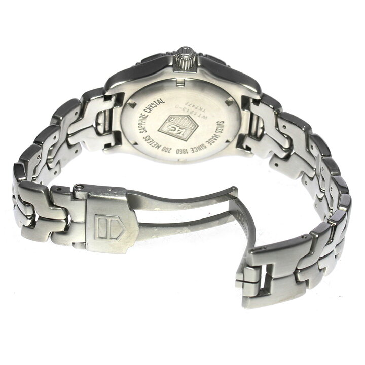 楽天市場】☆保証書付き【TAG HEUER】タグホイヤー リンク WT1213-0 
