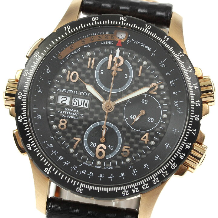 楽天市場】☆美品☆箱・保証書付き【HAMILTON】ハミルトン カーキ  