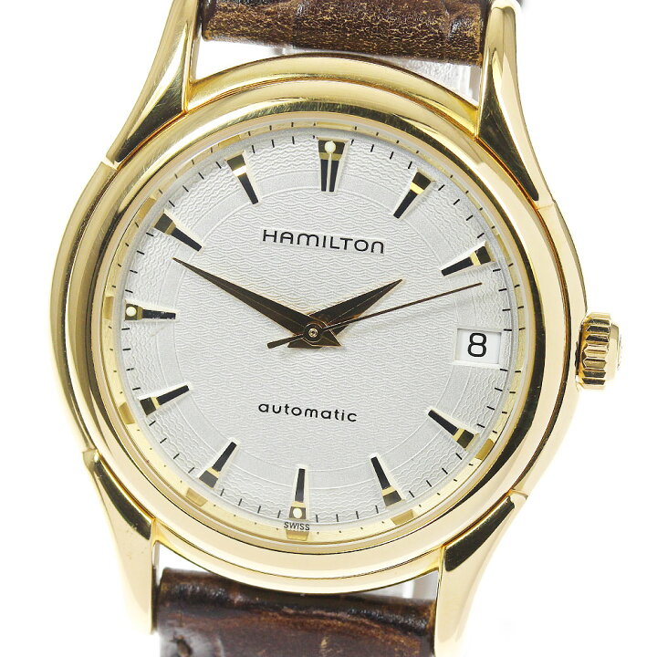 楽天市場】【HAMILTON】ハミルトン デイト 6234 自動巻き メンズ【中古 