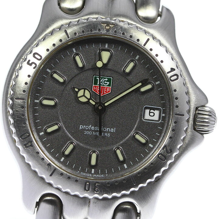 楽天市場】【TAG HEUER】タグホイヤー セル デイト WG1213-K0 クォーツ 
