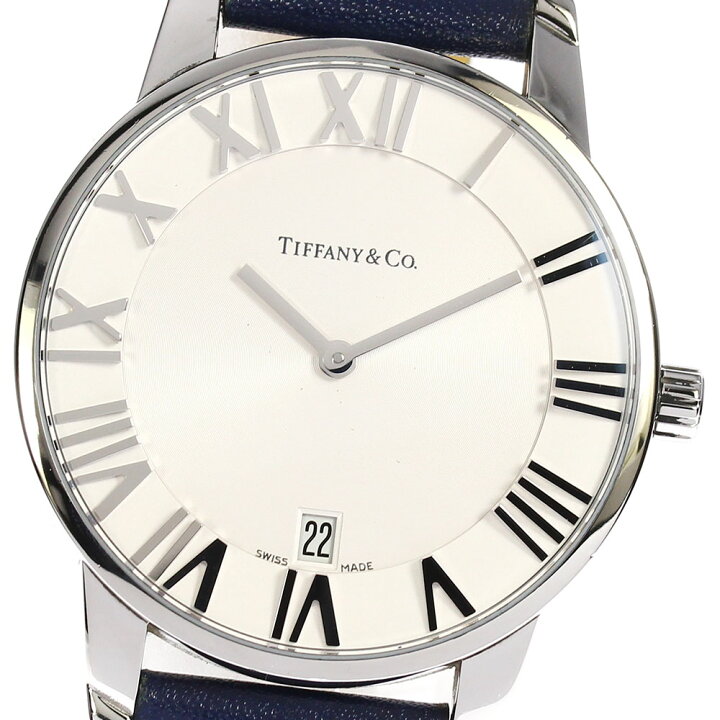 楽天市場 Tiffany Co ティファニー アトラスドーム デイト Z1800 11 10a21a52a クォーツ メンズ 中古 Closer 楽天市場 Tiffany Co ティファニー アトラスドーム デイト Z1800 11 10a21a52a クォーツ メンズ 中古 Closer