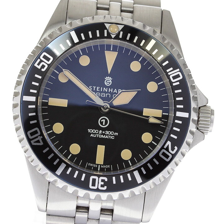 楽天市場】☆箱・保証書付き【Steinhart】スタインハート オーシャン 