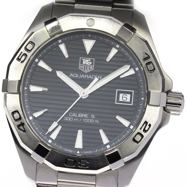 楽天市場】☆良品【TAG HEUER】タグホイヤー アクアレーサー WAY2110-0 
