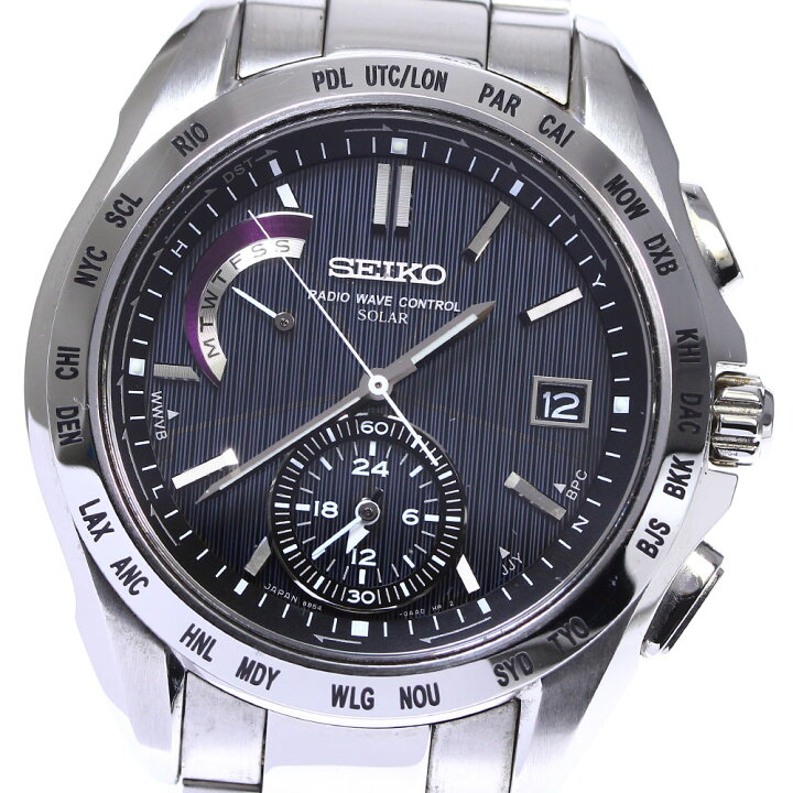 楽天市場】☆美品☆箱・保証書付き【SEIKO】セイコー ブライツ 