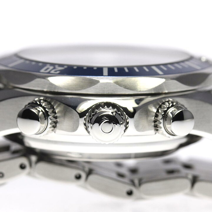 楽天市場】☆良品☆保証書付き【OMEGA】オメガ シーマスター300 クロノ  