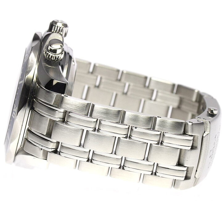 楽天市場】☆良品☆保証書付き【OMEGA】オメガ シーマスター300 クロノ  