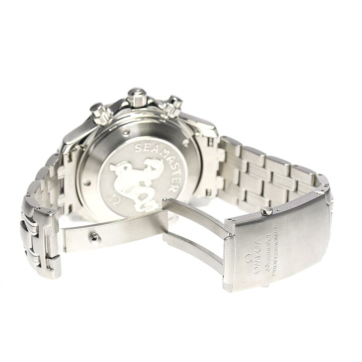 楽天市場】☆良品☆保証書付き【OMEGA】オメガ シーマスター300 クロノ  