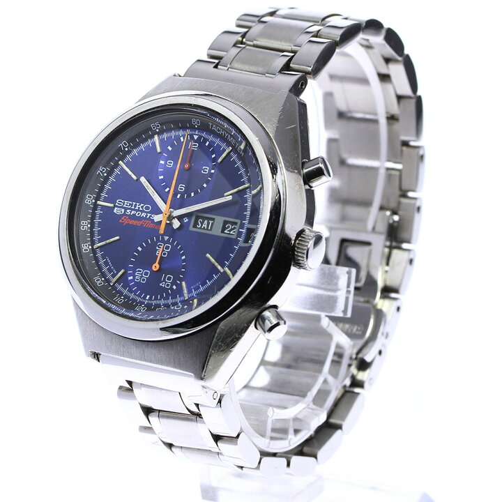 楽天市場】【SEIKO】セイコー 5スポーツ スピードタイマー 6138-8010 