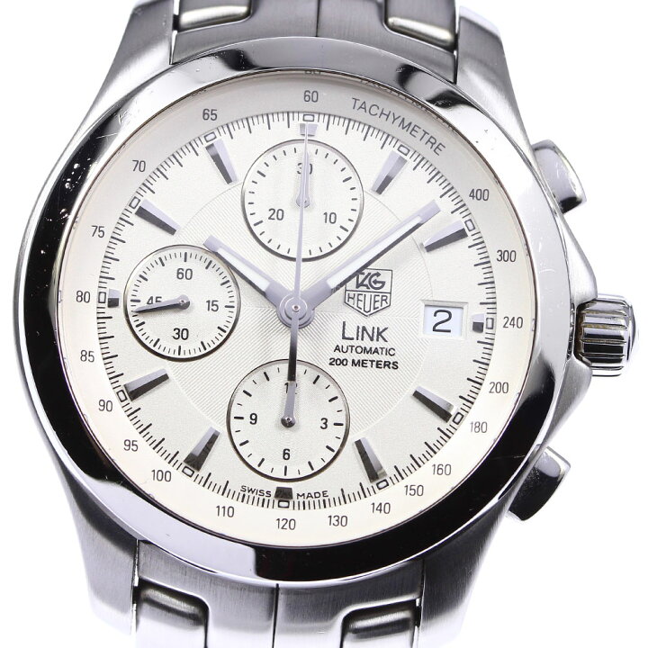 楽天市場】☆保証書付き【TAG HEUER】タグホイヤー リンク クロノ 