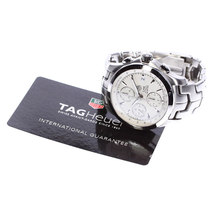 楽天市場】☆保証書付き【TAG HEUER】タグホイヤー リンク クロノ  