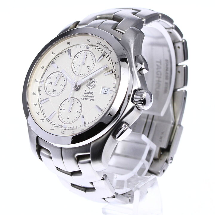楽天市場】☆保証書付き【TAG HEUER】タグホイヤー リンク クロノ  