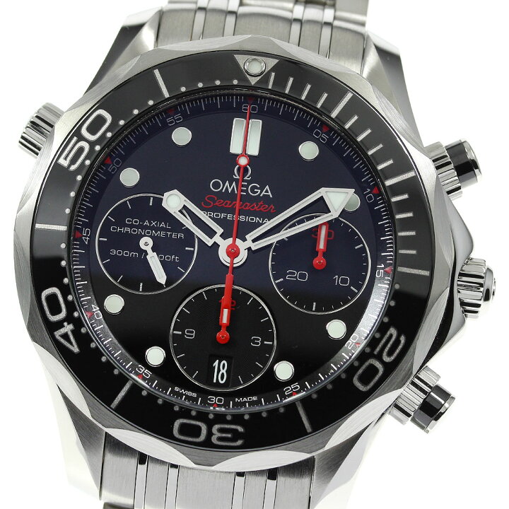 楽天市場】☆美品☆箱・保証書付き【OMEGA】オメガ シーマスター300  