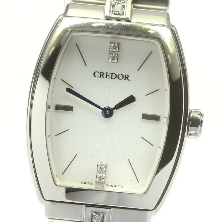 楽天市場】☆箱付き【SEIKO】セイコー クレドール シグノ アクア  