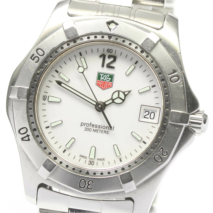 楽天市場】【TAG HEUER】タグホイヤー プロフェッショナル200M デイト 
