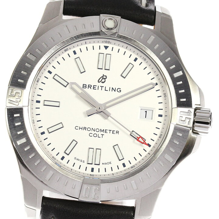 楽天市場】☆極美品☆箱・保証書付き【BREITLING】ブライトリング  