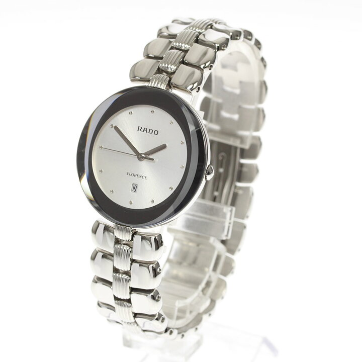 楽天市場】☆良品【RADO】ラドー フローレンス デイト 152.3716.4 