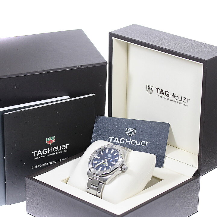 楽天市場】☆箱・保証書付き【TAG HEUER】タグホイヤー アクアレーサー 