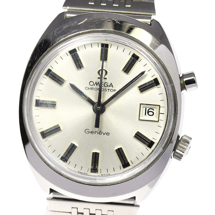 楽天市場】【OMEGA】オメガ ジュネーブ クロノストップ cal.920 手巻き 