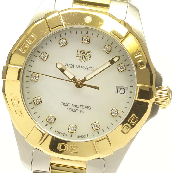 楽天市場】☆良品☆箱・保証書付き【TAG HEUER】タグホイヤー アクア  
