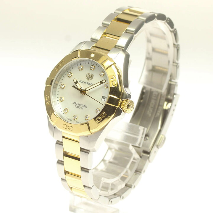 楽天市場】☆良品☆箱・保証書付き【TAG HEUER】タグホイヤー アクア  