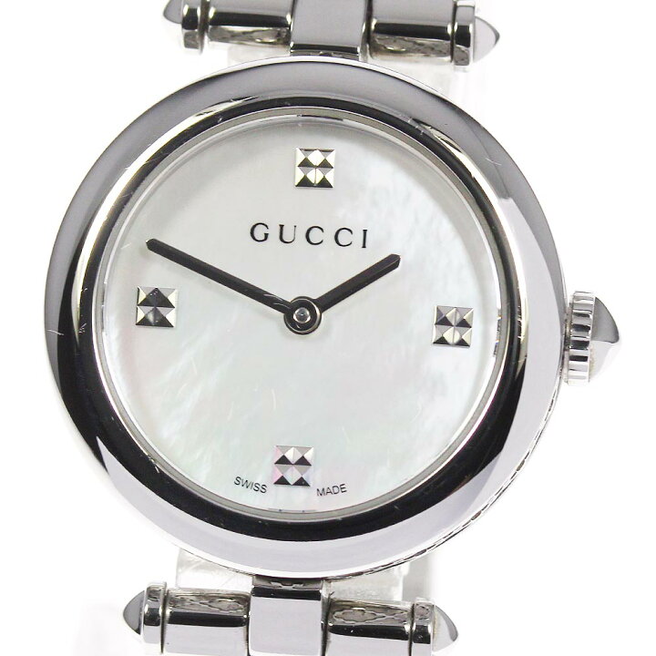 楽天市場】☆良品☆箱・保証書付き【GUCCI】グッチ ディアマンティッシ  