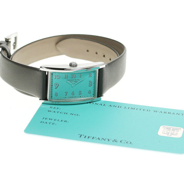 楽天市場】☆良品☆保証書付き【TIFFANY&Co.】ティファニー イースト  