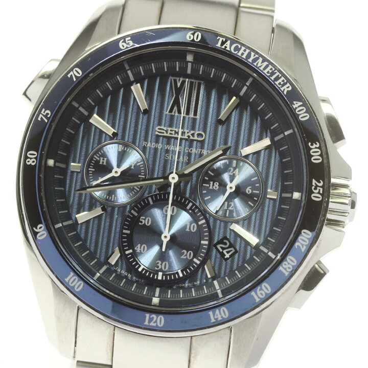 楽天市場】【SEIKO】セイコー ブライツ クロノグラフ SAGA151/8B82 