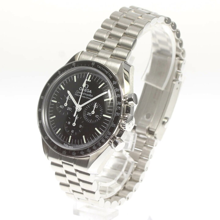 楽天市場】☆極美品☆箱・保証書付き【OMEGA】オメガ スピードマスター  