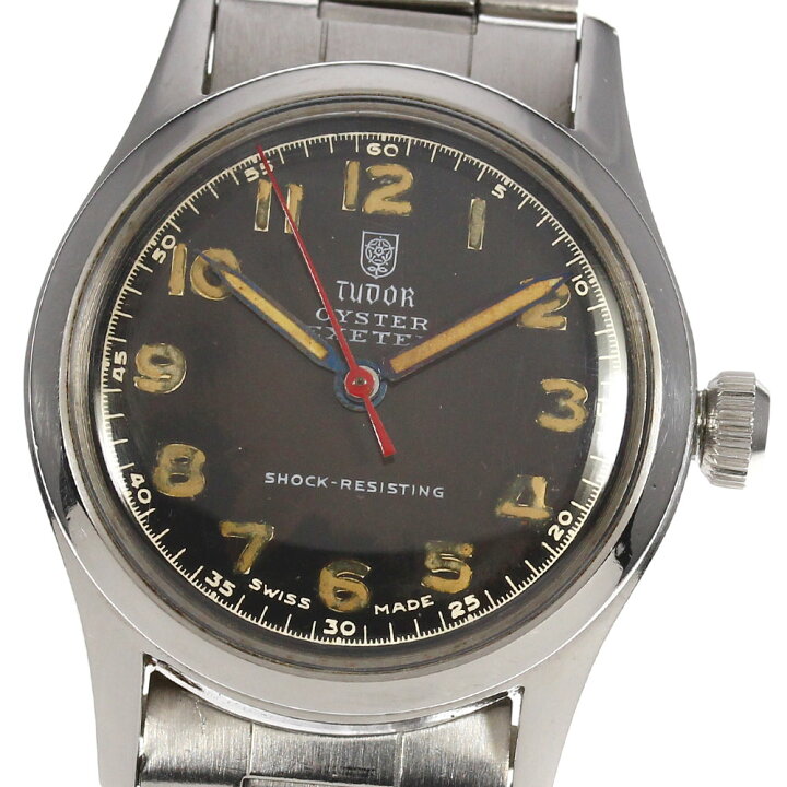 楽天市場】【TUDOR】チュードル オイスター 盾バラ ヴィンテージ ref 