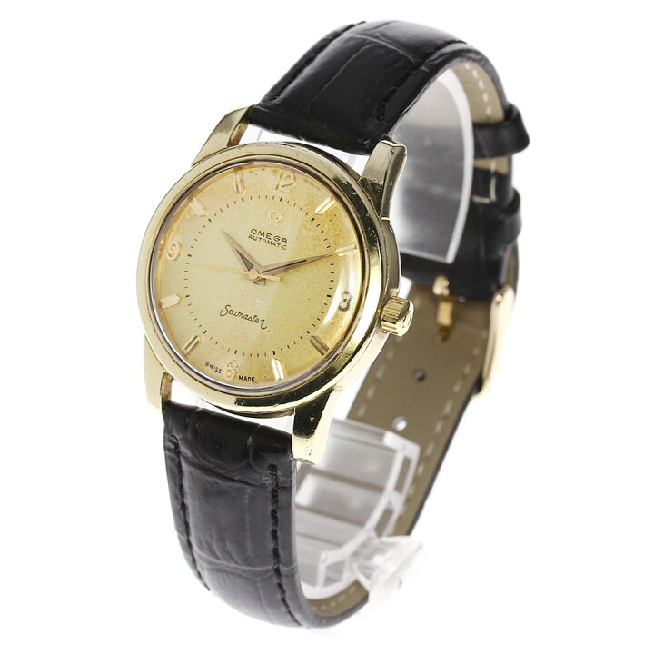 楽天市場】【OMEGA】オメガ シーマスター ヴィンテージ cal.500 自動 