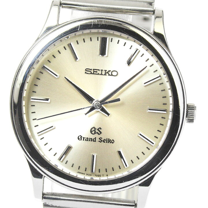 楽天市場】【SEIKO】セイコー グランドセイコー SBGS009/9581-7020 