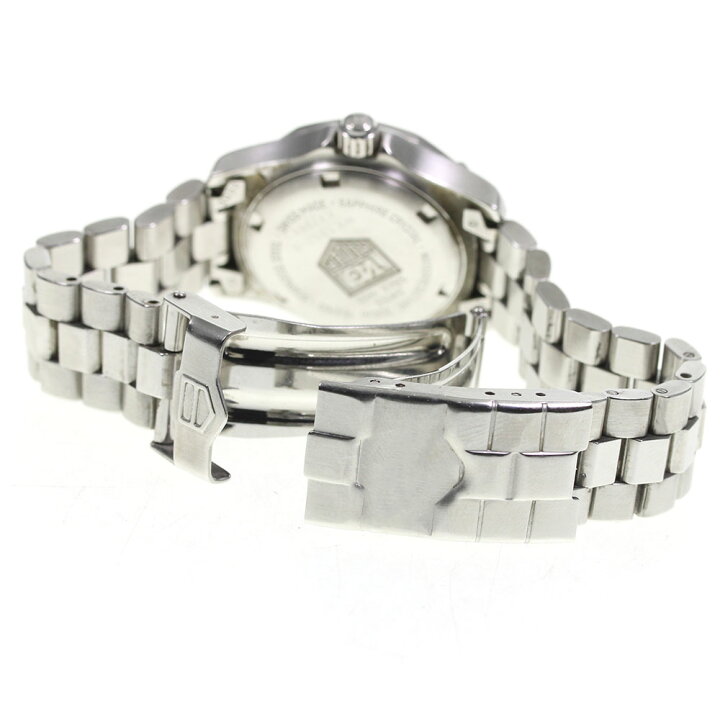 楽天市場】【TAG HEUER】タグホイヤー 2000シリーズ WK1312-0 デイト  