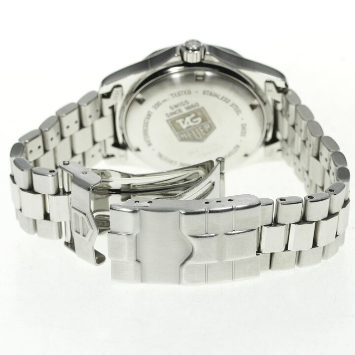 楽天市場】☆保証書付き【TAG HEUER】タグホイヤー 2000クラシック 
