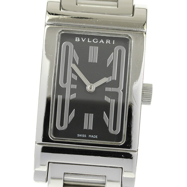 楽天市場】【BVLGARI】ブルガリ レッタンゴロ RT39S クォーツ  