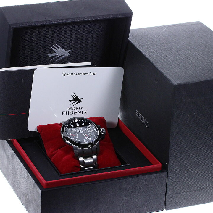 楽天市場】☆箱付き【SEIKO】セイコー ブライツ フェニックス 