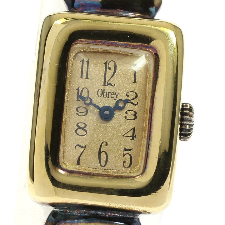 楽天市場】☆良品☆内箱付き【obrey】オブレイ スクエア SV925  