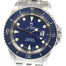 【TUDOR】チュードル ミニサブ プリンス オイスターデイト cal.2671 94400 自動巻き ボーイズ【ev20】【中古】