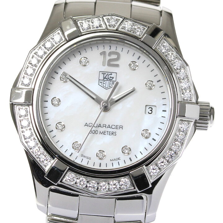楽天市場】☆美品【TAG HEUER】タグホイヤー アクアレーサー ダイヤ  
