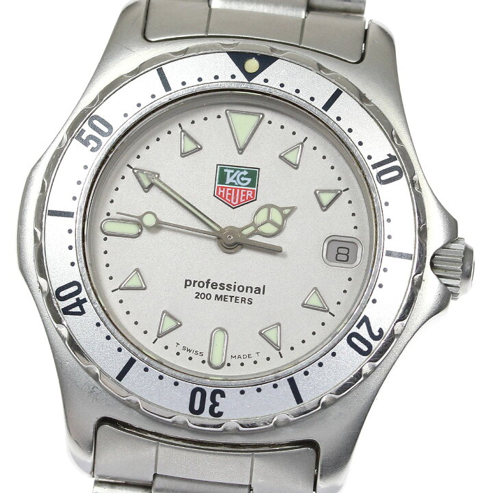 楽天市場】【TAG HEUER】タグホイヤー プロフェッショナル200 デイト  