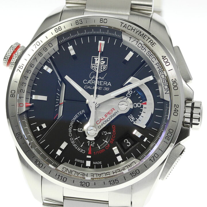 楽天市場】☆美品☆箱付き【TAG HEUER】タグホイヤー グランドカレラ  