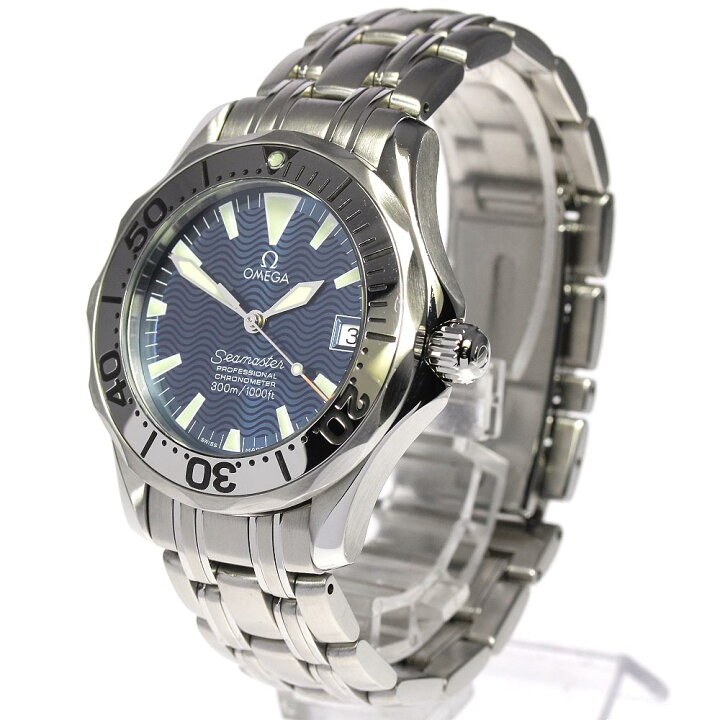 楽天市場】☆美品【OMEGA】オメガ シーマスター300 ジャックマイヨール 