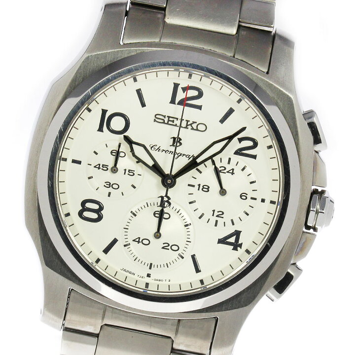 楽天市場】☆保証書付き【SEIKO】セイコー ブライツ クロノグラフ 