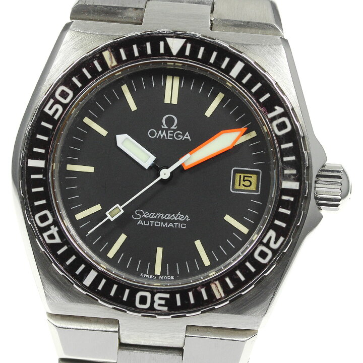 楽天市場】【OMEGA】オメガ シーマスター ベビープロプロフ デイト ref  