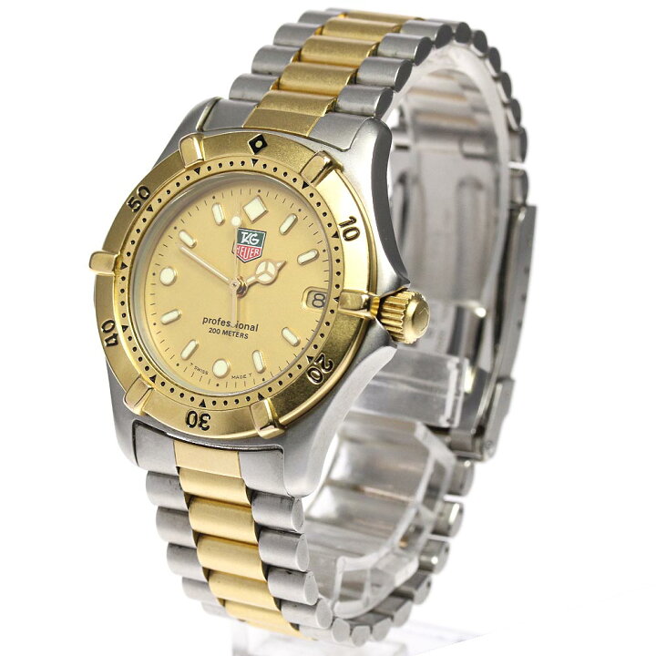 楽天市場】☆良品【TAG HEUER】タグホイヤー プロフェッショナル200 